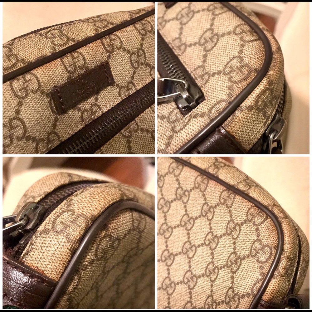 👑✅PRICE FIRM✅ AUTHENTIC Gucci Web Clutch - Picture 9 of 17